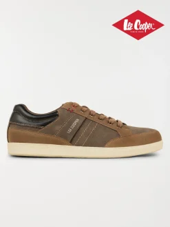 Baskets LEE COOPER homme marron (40-45)