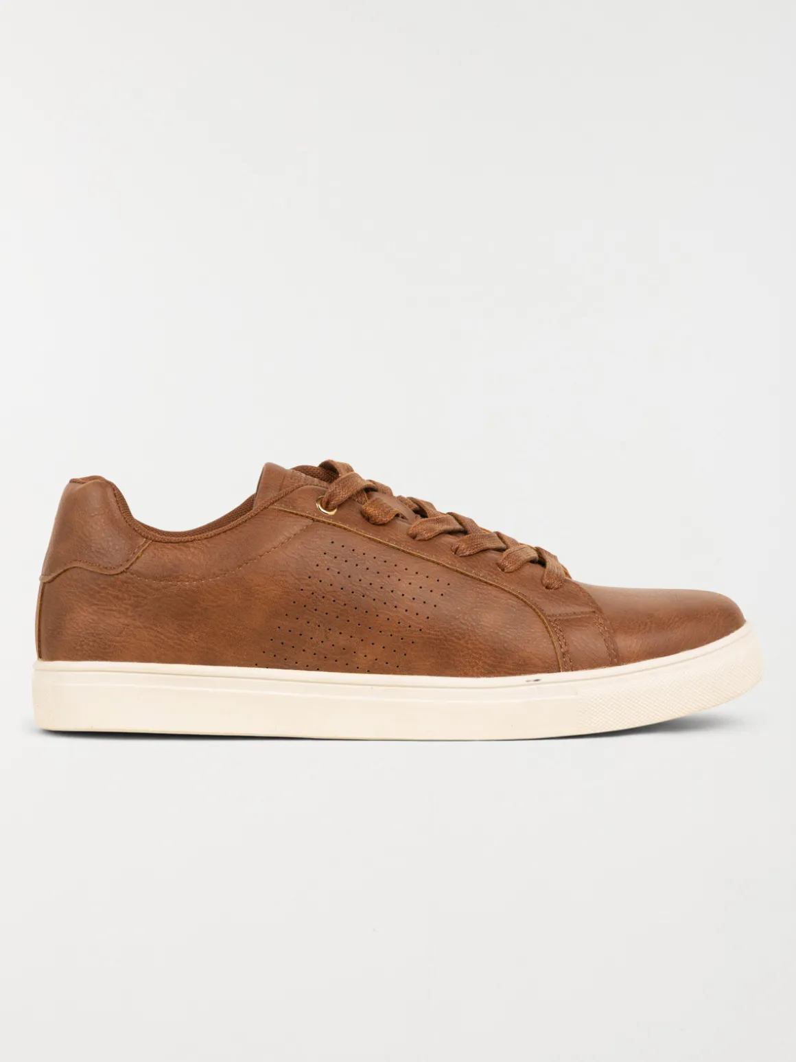 Baskets marrons à lacet homme (40-46)