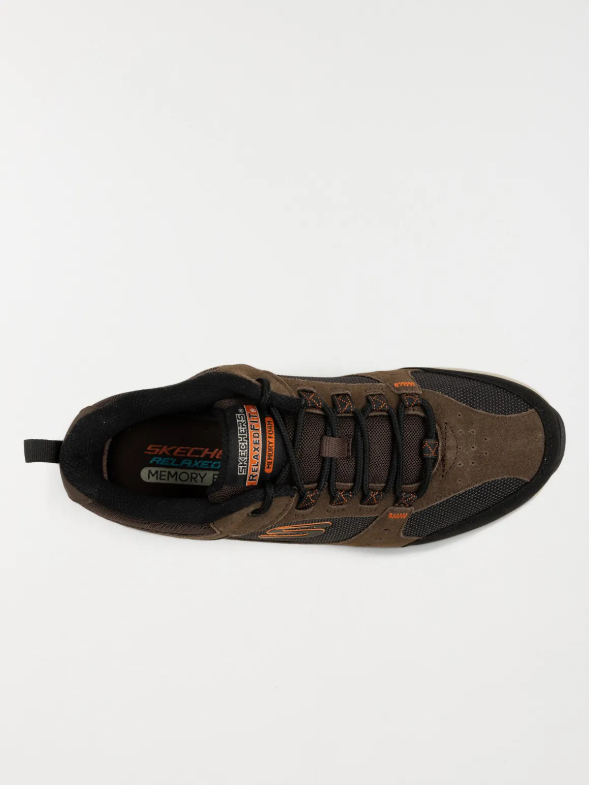 Baskets marrons homme Skechers (40-45)