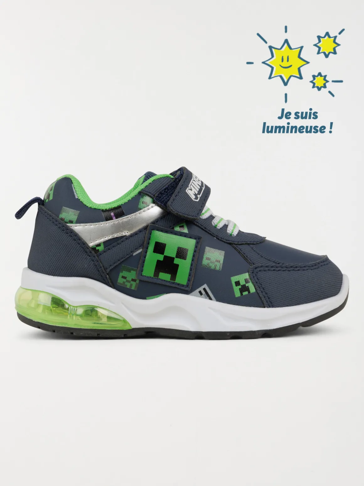 Baskets Minecraft garçon (24-30)