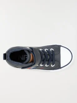 Baskets montantes garçon navy (24-30)