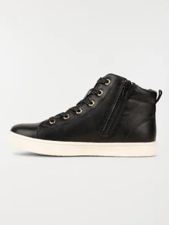 Baskets montantes étoile fille (31-36)