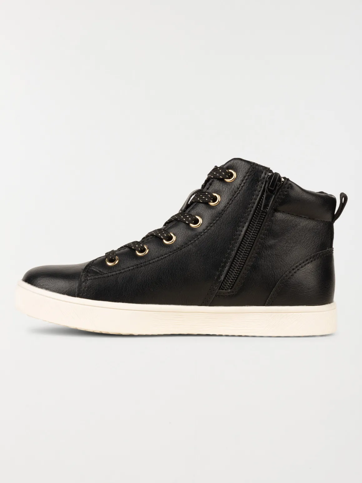Baskets montantes étoile fille (31-36)