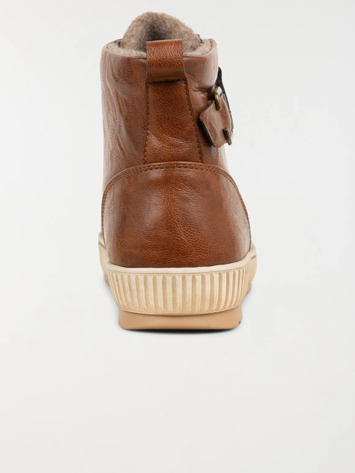 Baskets montantes zippées femme (36-41)