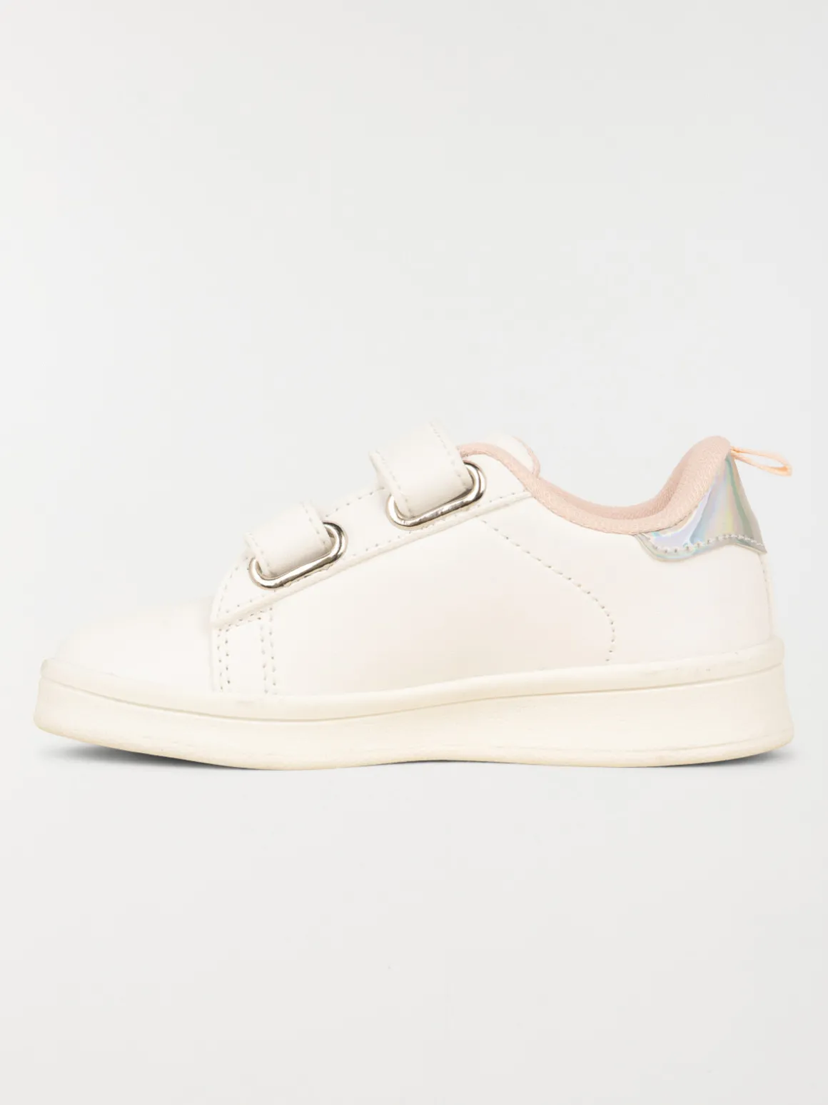 Baskets motif arc-en-ciel fille (24-30)