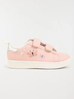 Baskets motif papillon fille (24-30)