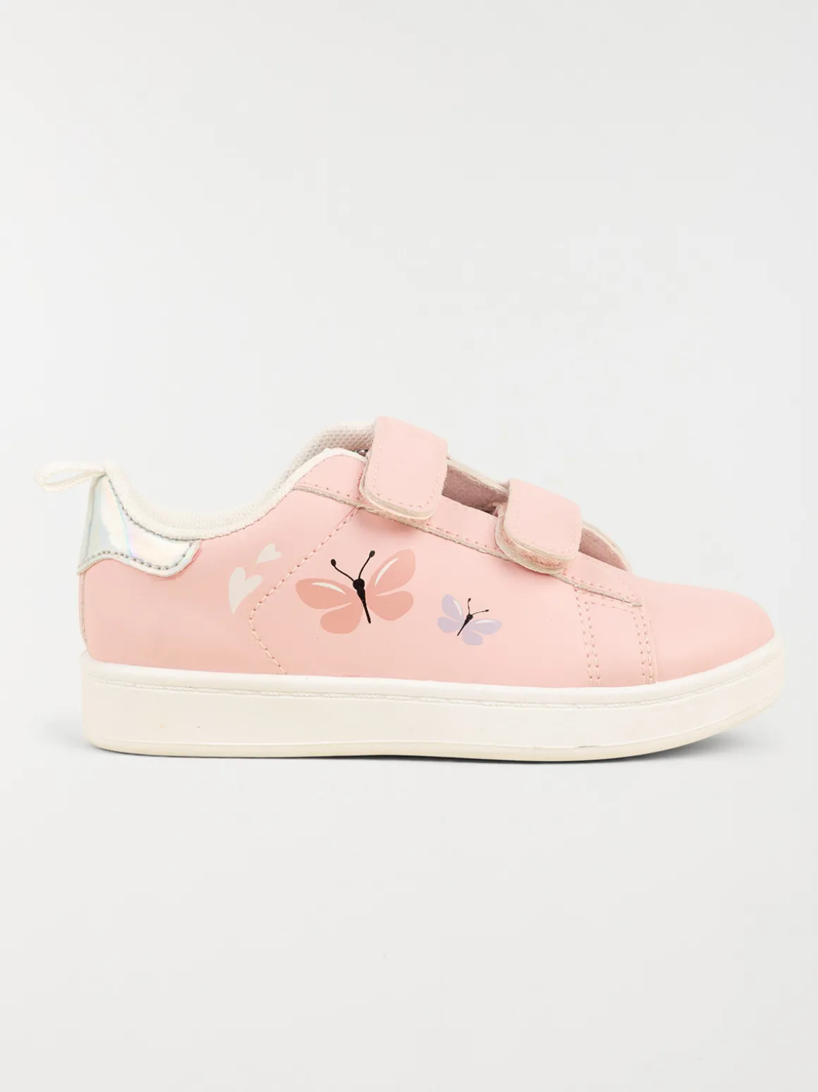 Baskets motif papillon fille (24-30)