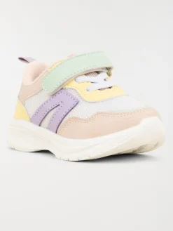 Baskets multicolores fille (20-23)
