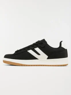 Baskets noires à lacets homme (40-46)