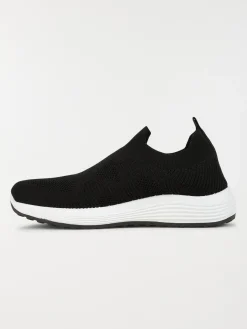 Baskets noires de sport femme (36-42)