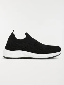 Baskets noires de sport femme (36-42)