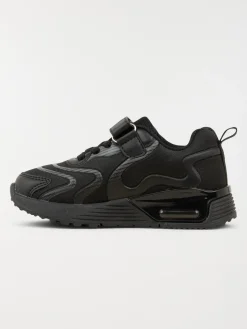 Baskets noires de sport garçon (24-30)