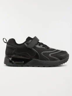 Baskets noires de sport garçon (31-39)
