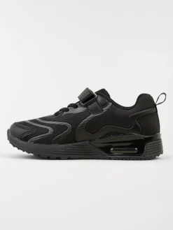 Baskets noires de sport garçon (31-39)