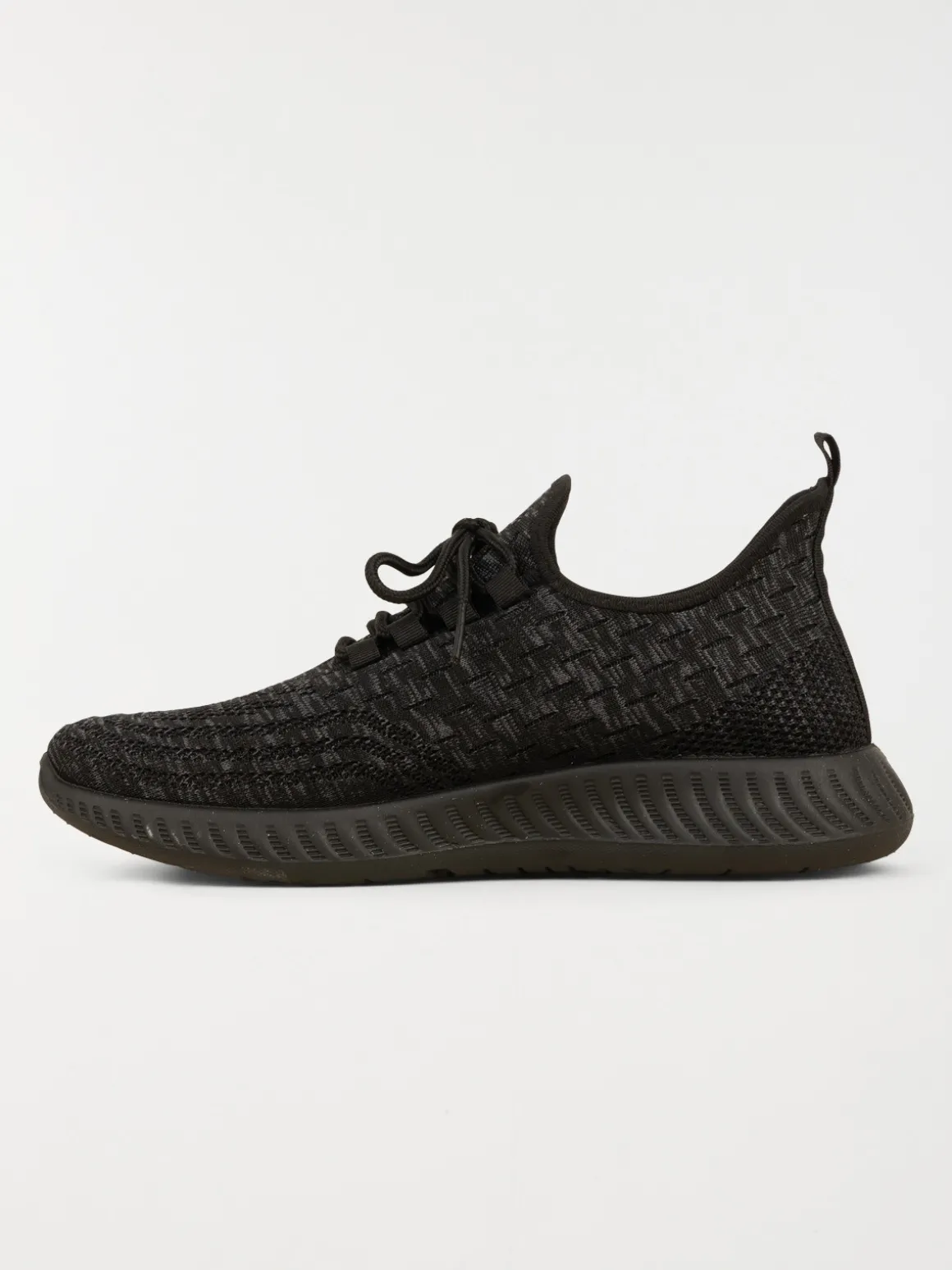 Baskets noires de sport homme (40-45)