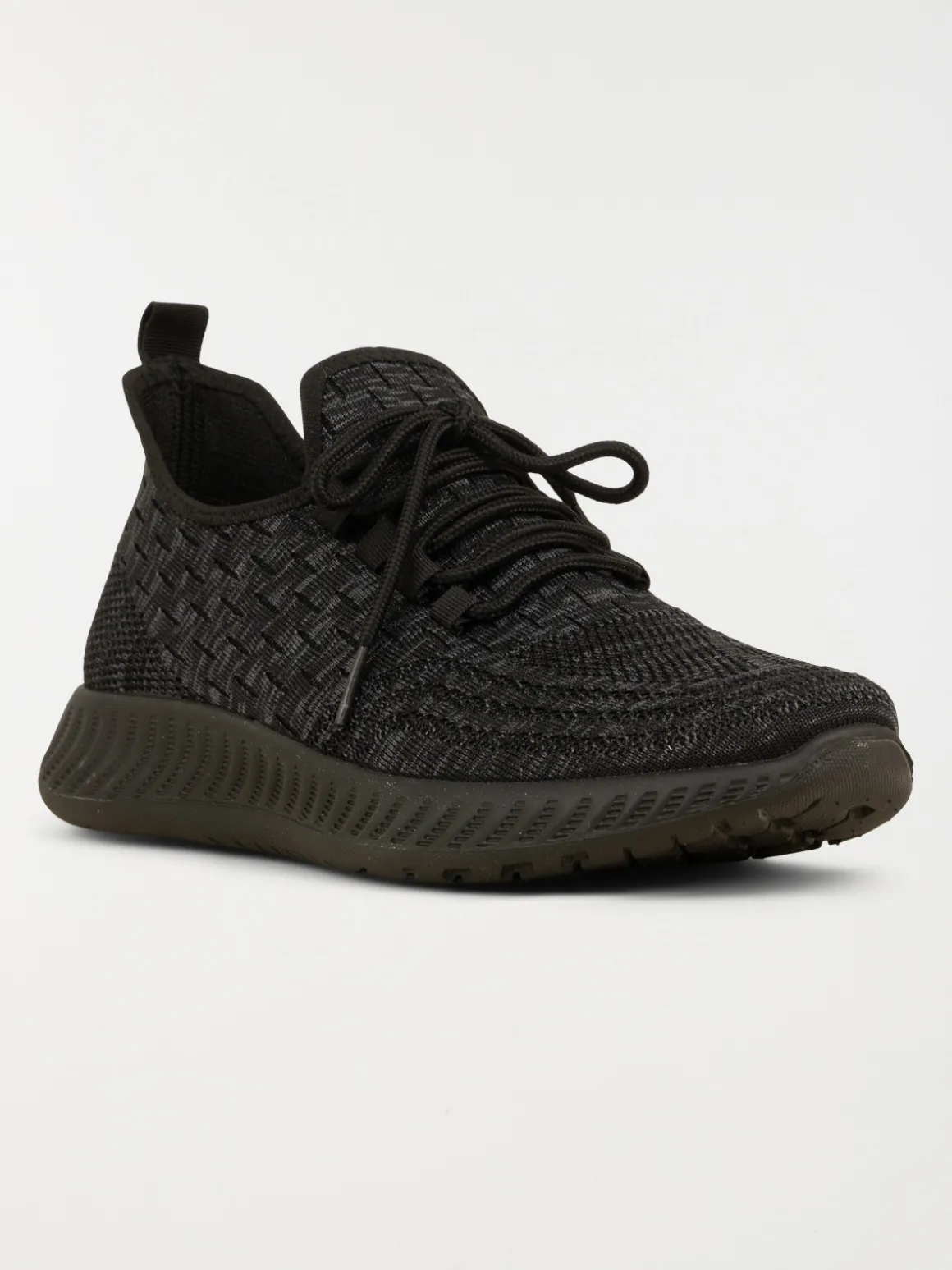 Baskets noires de sport homme (40-45)