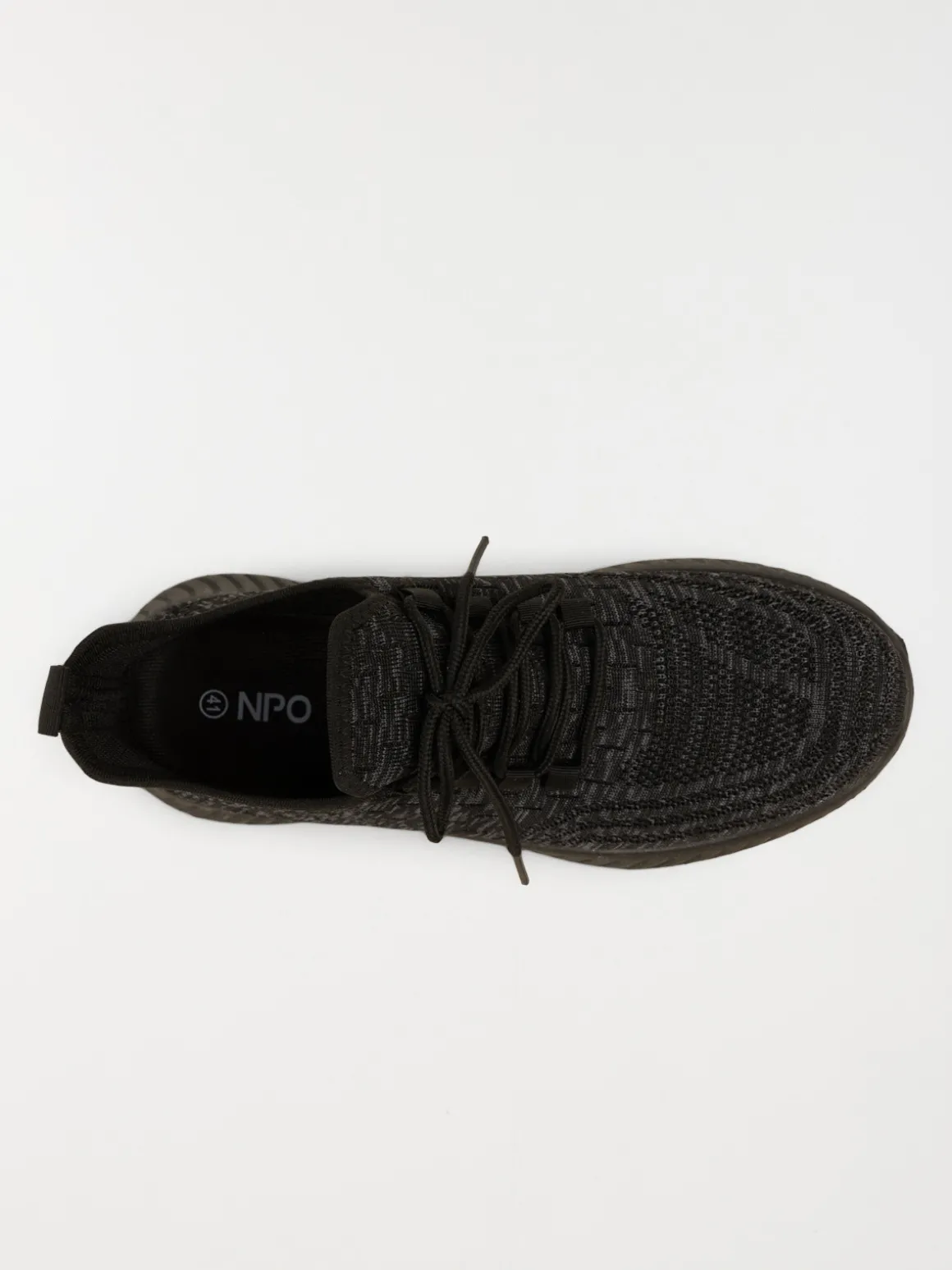 Baskets noires de sport homme (40-45)
