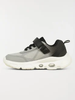 Baskets noires et grises garçon (26-30)