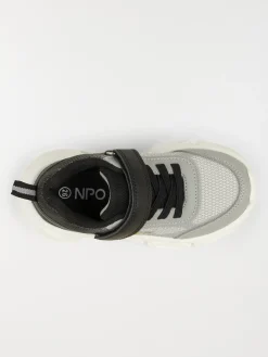 Baskets noires et grises garçon (26-30)