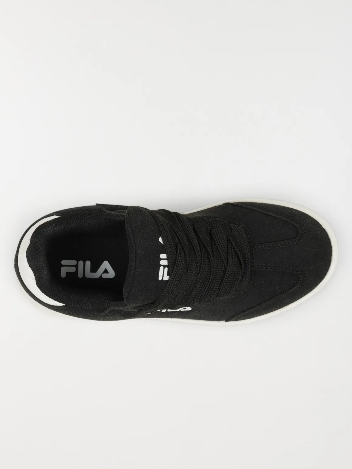 Baskets noires Fila garçon (31-39)