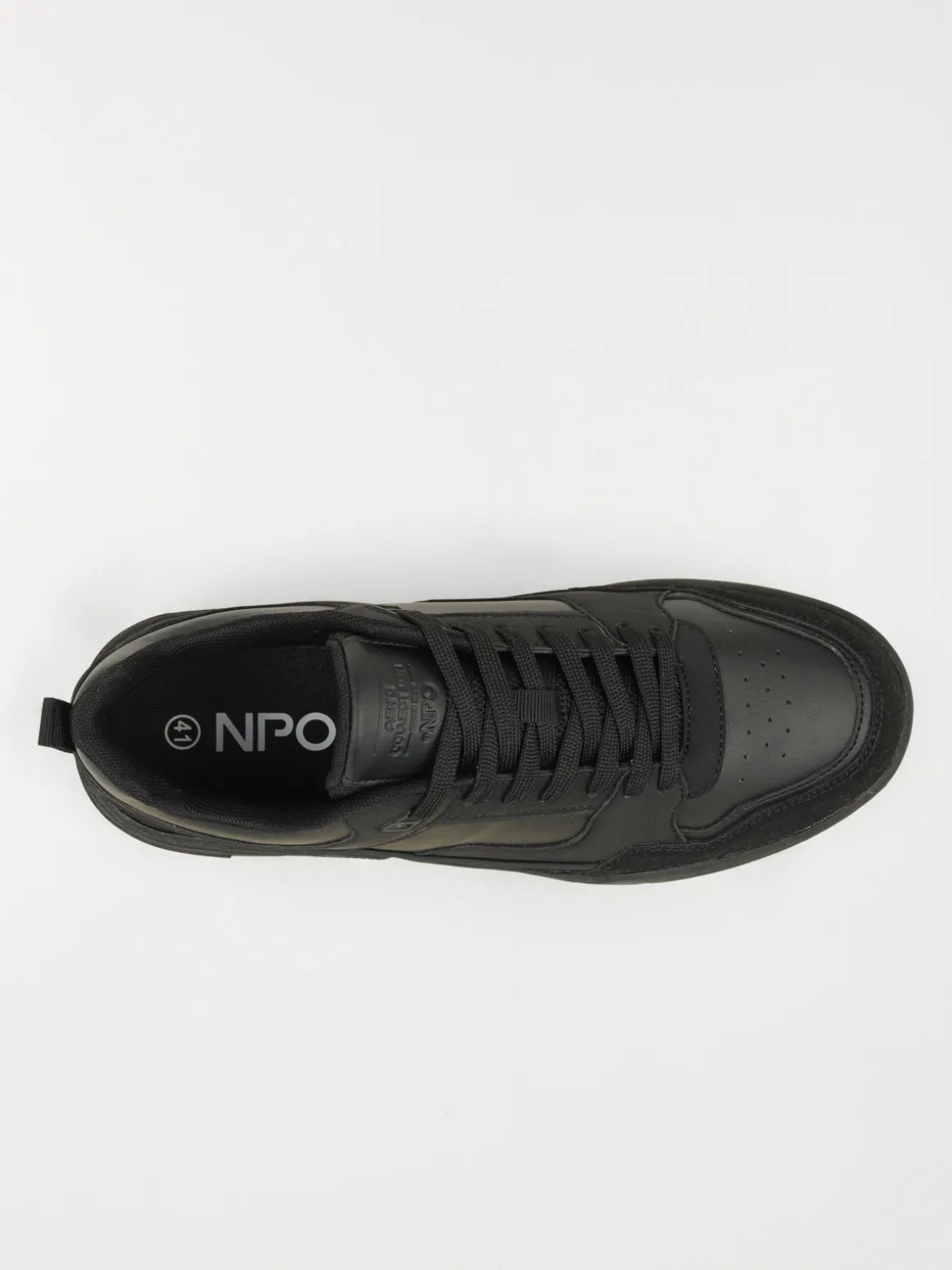 Baskets noires homme (40-46)