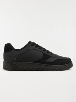 Baskets noires homme (40-46)