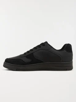 Baskets noires homme (40-46)