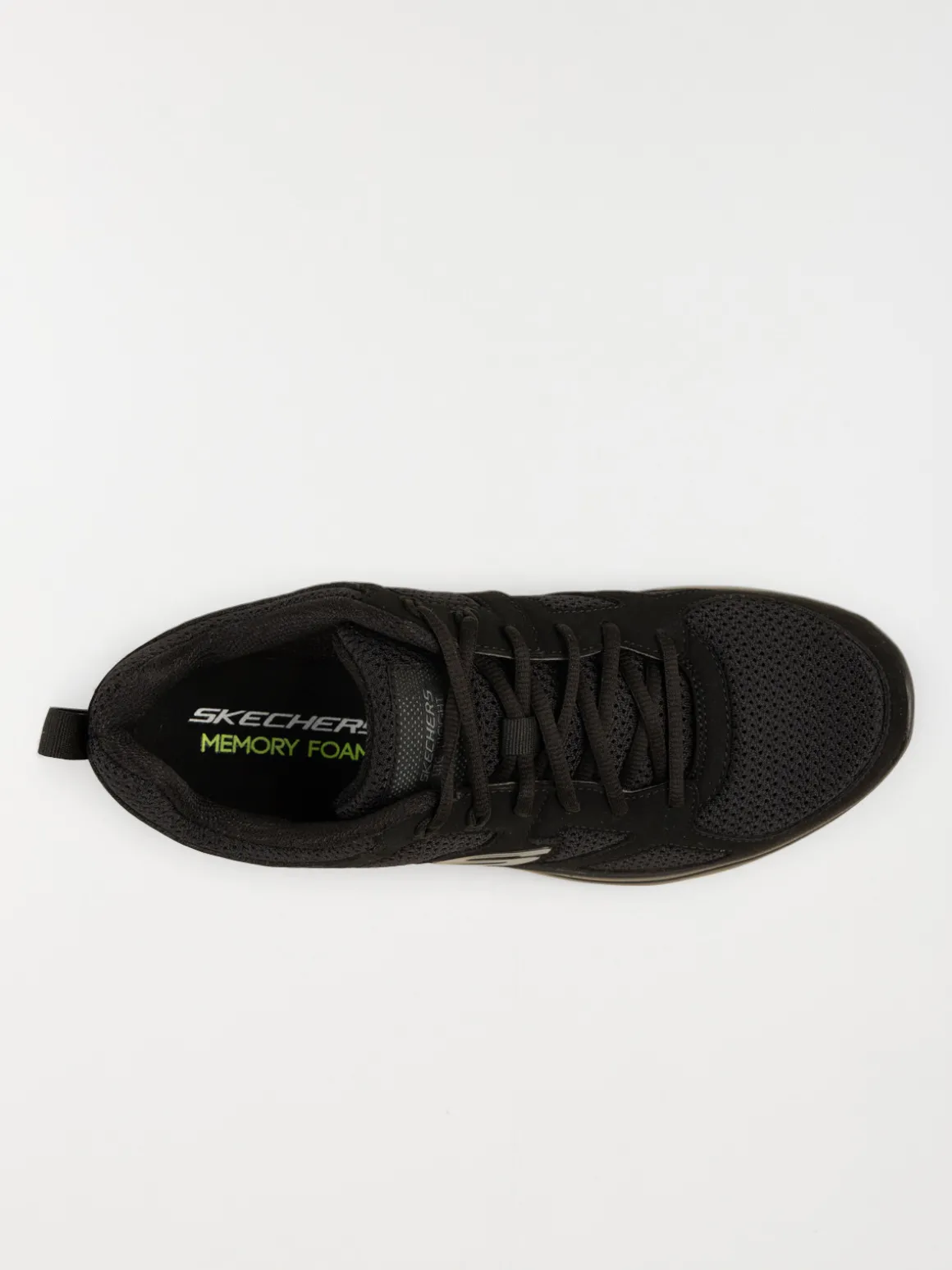 Baskets noires homme Skechers (40-46)