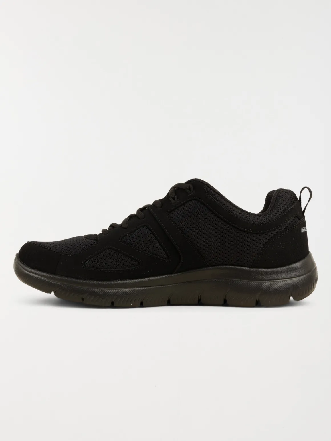 Baskets noires homme Skechers (40-46)
