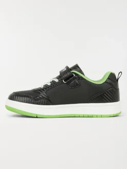 Baskets noires MINECRAFT garçon (31-38)