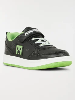 Baskets noires MINECRAFT garçon (31-38)