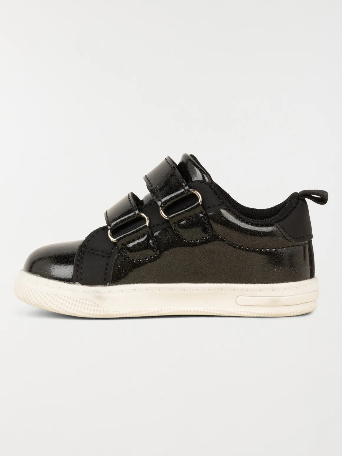 Baskets noires papillons fille (19-23)