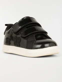 Baskets noires papillons fille (19-23)