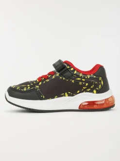 Baskets noires Pikachu garçon (25-30)