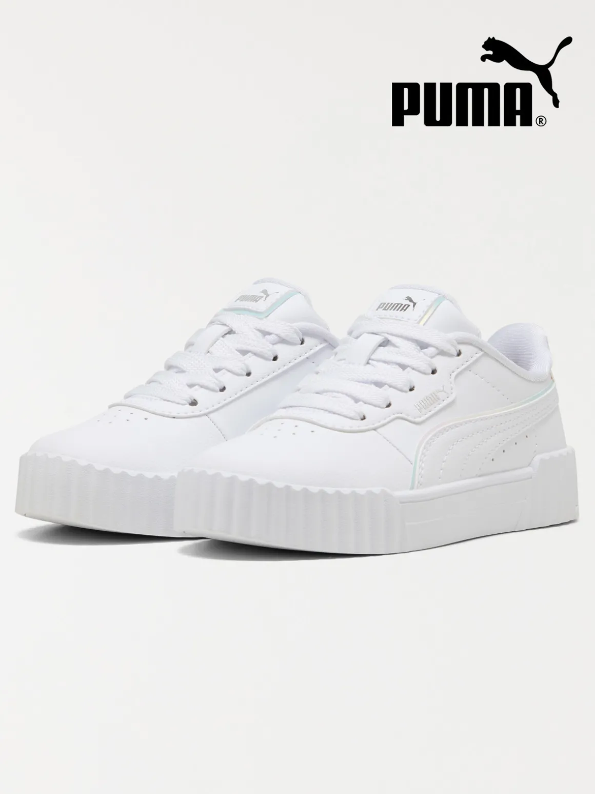 Baskets PUMA CARINA fille (31-35)
