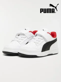 Baskets Puma Rebound garçon (19-27)