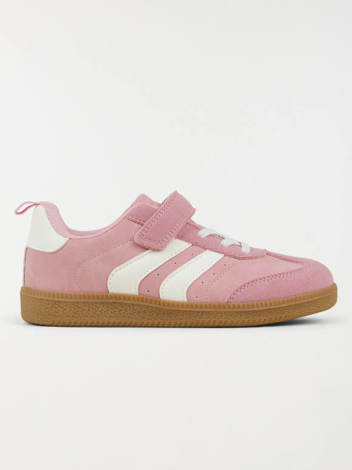 Baskets roses fille (31-36)