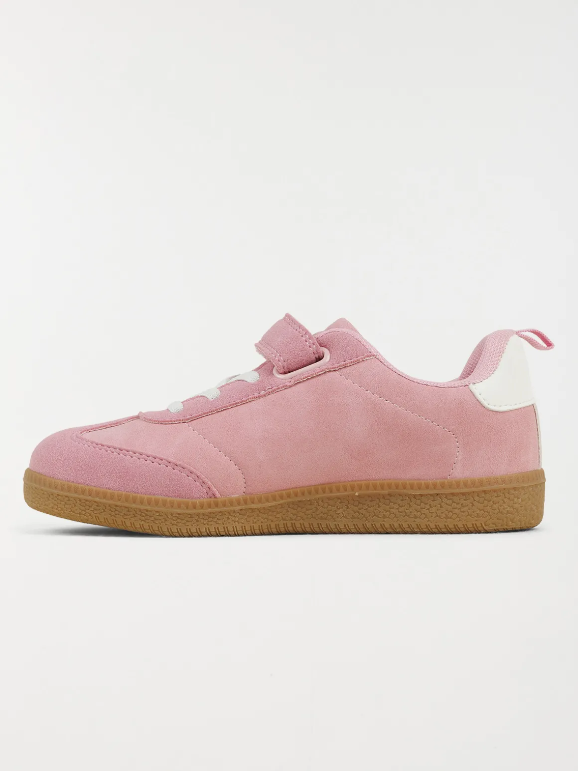 Baskets roses fille (31-36)