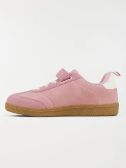 Baskets roses scratch fille (24-30)