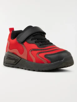 Baskets rouges de sport garçon (31-39)