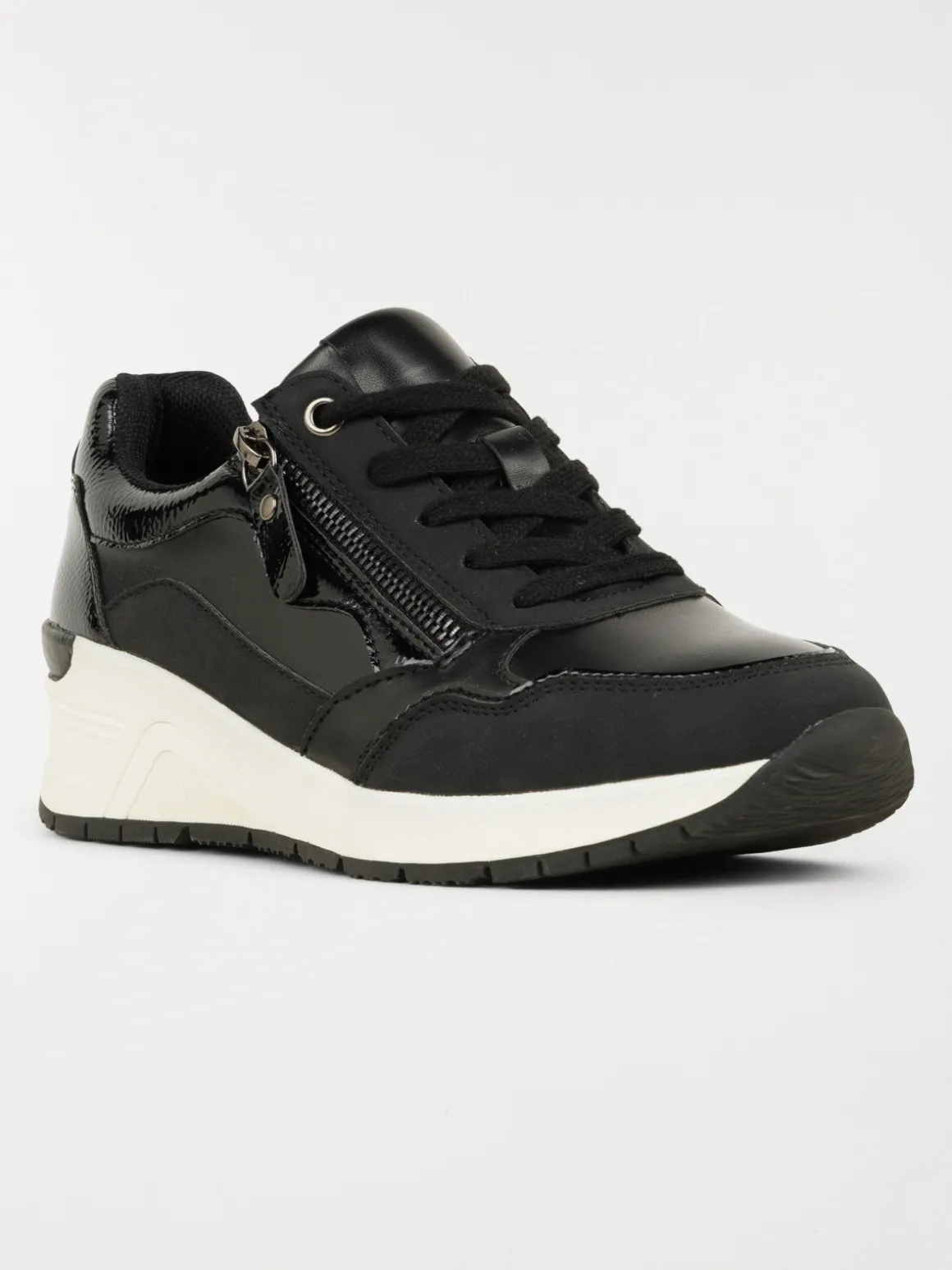 Baskets semelle confort femme (36-41)