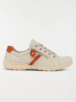 Baskets semelle confort femme (37-42)
