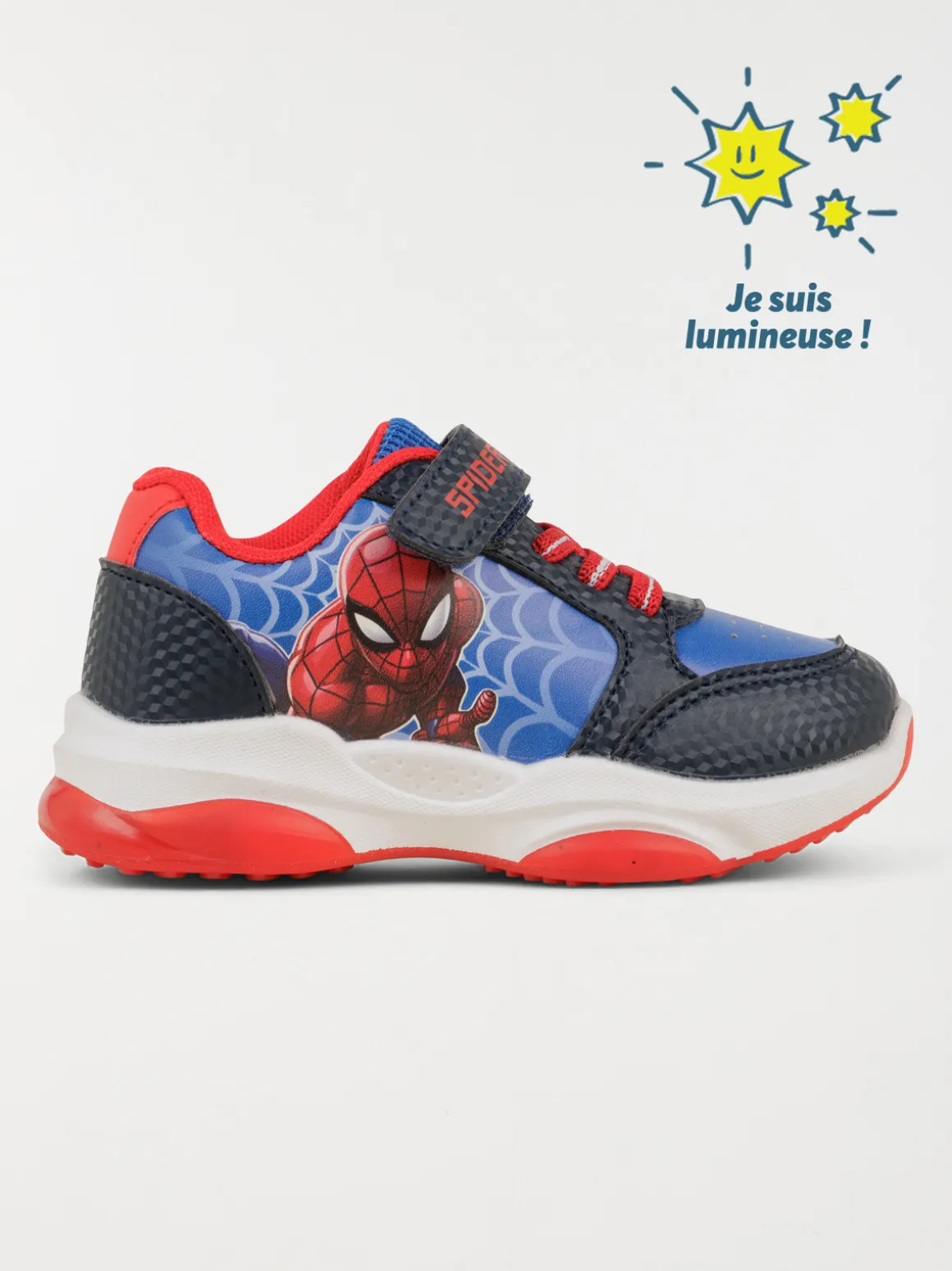 Baskets Spiderman garçon (24-30)
