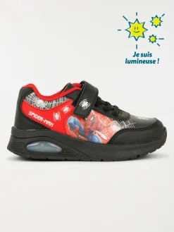 Baskets Spiderman scratch garçon (24-30)
