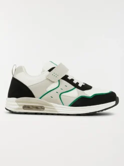 Baskets sport garçon tricolore (31-39)