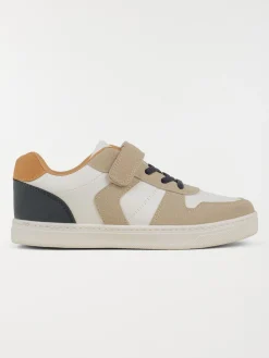 Baskets tricolore garçon (31-36)