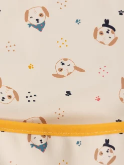 Bavoir imperméable imprimé bébé