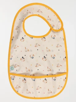 Bavoir imperméable imprimé bébé