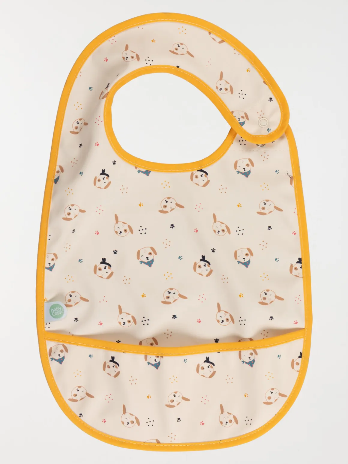 Bavoir imperméable imprimé bébé