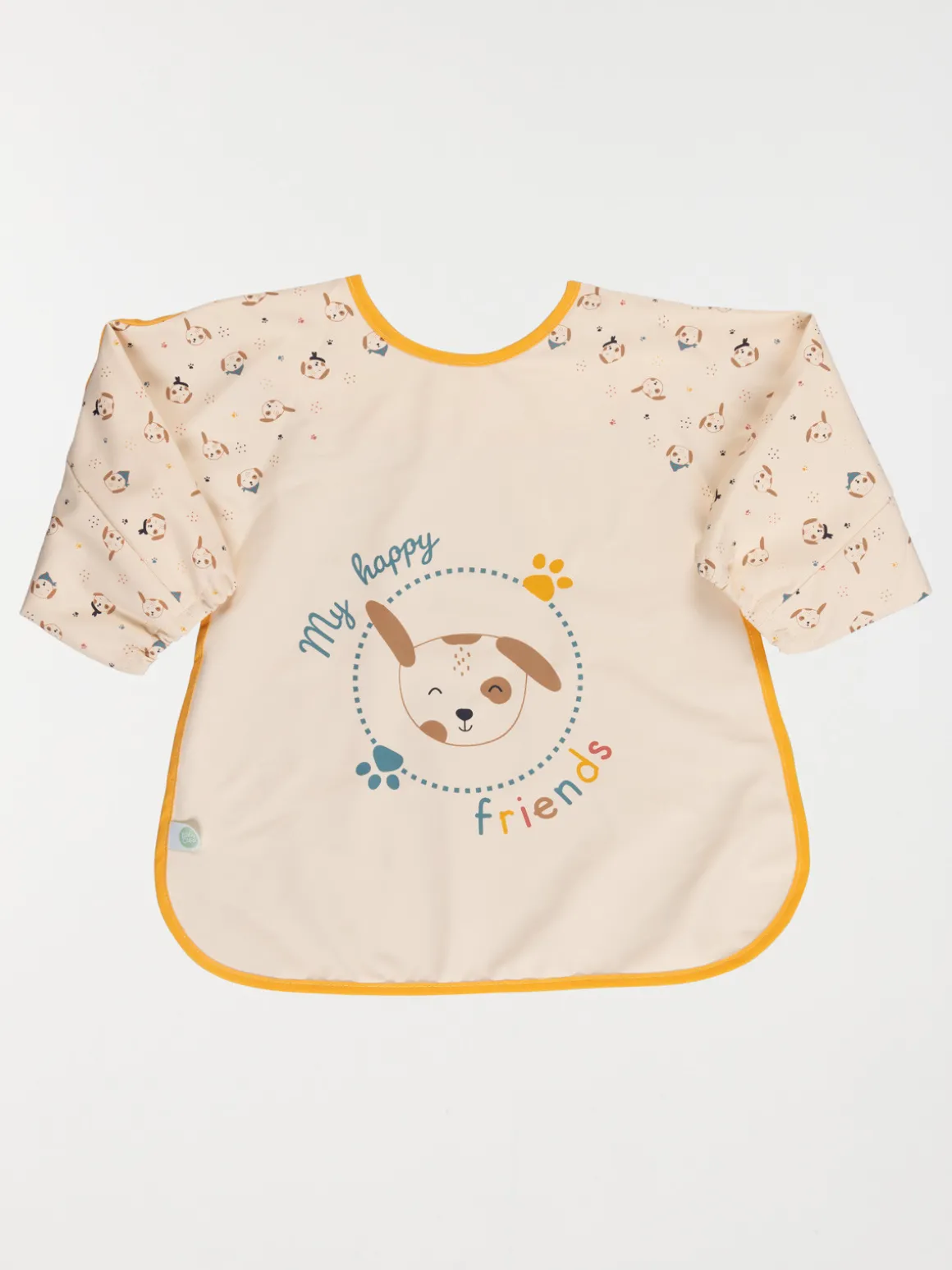 Bavoir imperméable motif bébé